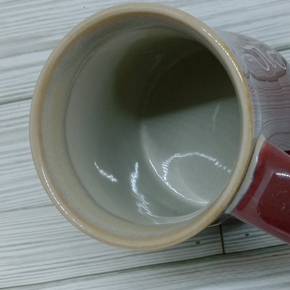 Burton + Burton Inspirational Faith "Psalm 55:22" Coffee Mug 16 oz - Picture 4 of 6